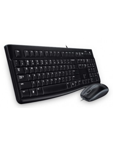 Logitech Desktop MK120 клавиатура...